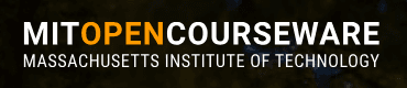 MIT OpenCourseWare